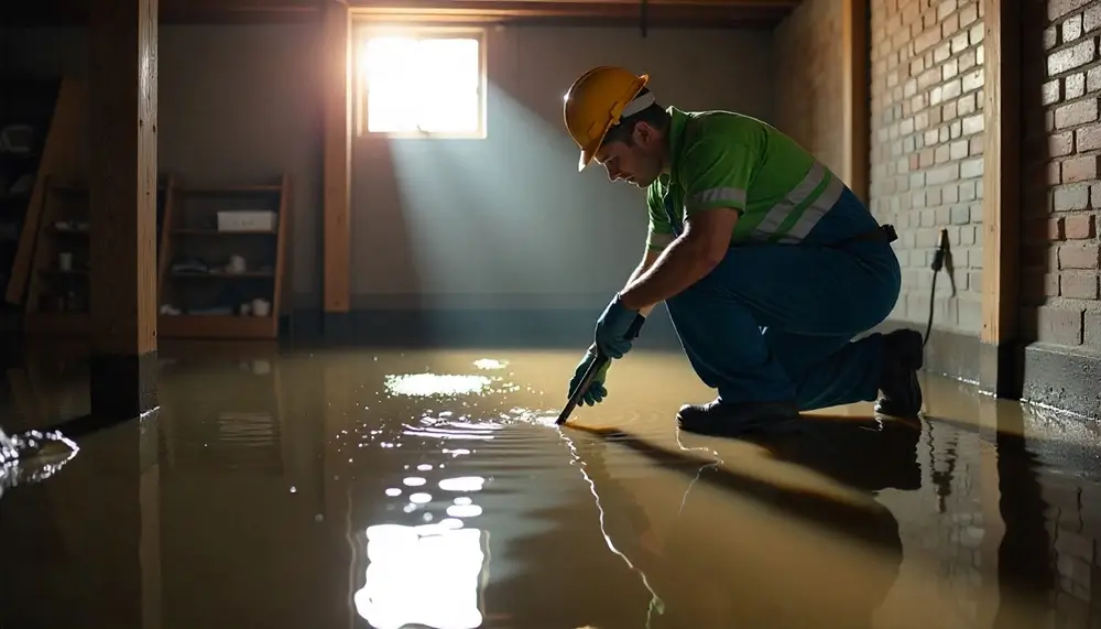 Professional water damage restoration services in Keller, TX